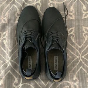 Navy Blue Men’s Steve Madden Dress Shoes